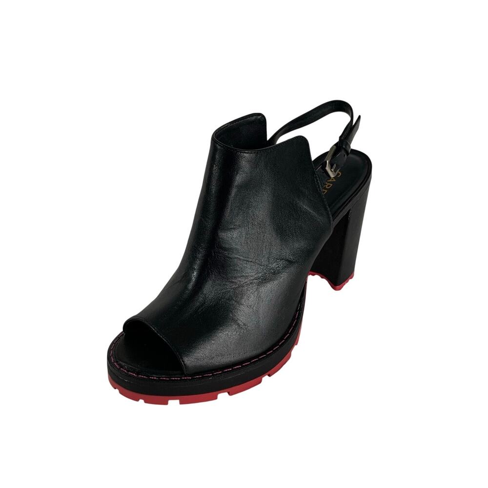 Carrano Women's Peep Toe Sandals/Boot Size 10